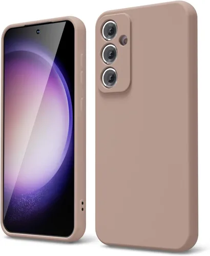 Miniatura 113 de oakxco Funda para teléfono Samsung Galaxy S21 Ultra con agarre de silicona líquida, bonita funda delgada y delgada de goma suave de TPU lisa