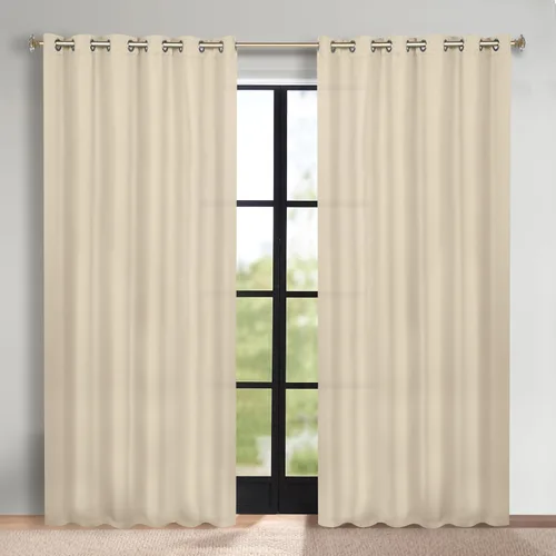 Miniatura 97 de Superior Cortinas Opacas, Oscurecimiento de Habitación, Dormitorio, Cortinas, Cocina, Acentos de Ventana de Sala de Estar, Bloqueo Solar, Térmico