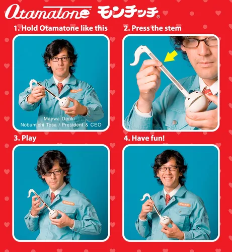 Miniatura 4 de Otamatone Instrumento musical electrónico japonés Sintetizador de música portátil de Japón por Maywa Denki Studio, regalo educativo divertido