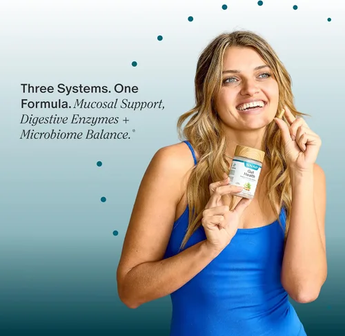 Miniatura 2 de Snap Supplements Suplemento de lipasa intestinal, probiótico, 50 cápsulas Gut Health Supplement for Women & Men, Digestive Enzymes, Bloating &