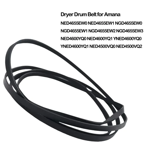 Miniatura 2 de Correa del tambor del secador para Amana NED4655EW0 NED4655EW1 NGD4655EW0 NGD4655EW1 NGD4655EW2 NGD4655EW3 NED4600YQ0 NED4600YQ1 YNED4600YQ0