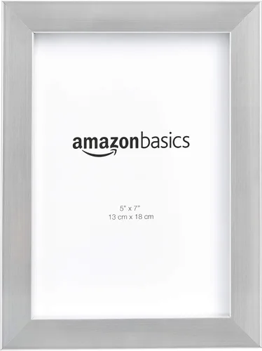 Miniatura 12 de Amazon Basics Marco rectangular para fotos, 5 x 7 pulgadas, paquete de 2, color negro