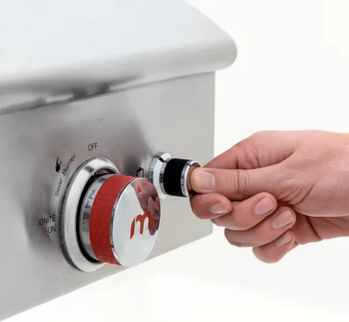 Miniatura 4 de Generador de chispas universal MCAMPAS 4 tomas de corriente, reemplazo de encendido para parrilla para Charbroil, Brinkmann, Nexgrill, Ducane