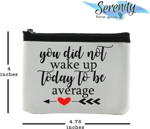Miniatura 13 de Bee-You-Tiful Coin Purse Wallet Pouch For Women Small Card Change Bag With Zipper Mini Travel Purse For ID Case Makeup Card Novelty Bag
