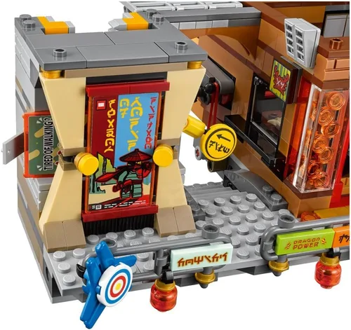 Miniatura 6 de LEGO NINJAGO Ninjago City 70620, 192 meses a 252 meses (4867 piezas)