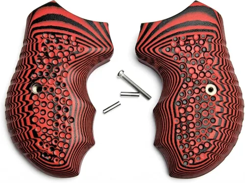 Miniatura 4 de Replacement Grips for All Charter Arms Models Wrap Around Available in G10 and Rosewood with Multiple Styles