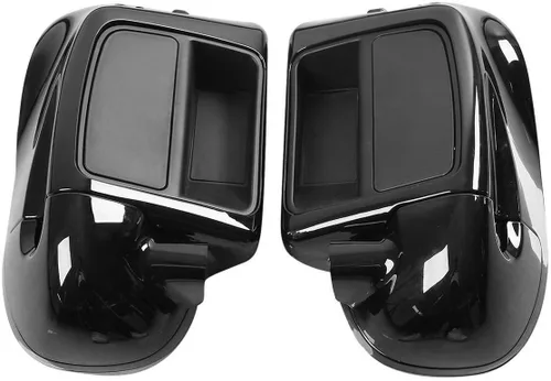 Miniatura 6 de Green-L - Carenaduras inferiores ventiladas para las piernas tipo guantera, aptas para Harley 2014-2024 Touring Road King Street Glide Electra Glide