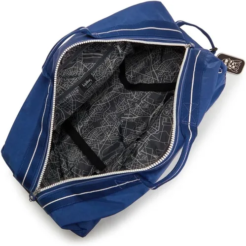 Miniatura 3 de Kipling Devin On Wheels - Bolsa de transporte con ruedas, Azul Admiral CL, 24''L x 11.75''H x 12.5''D, Devin on Wheels - Bolsa de mano