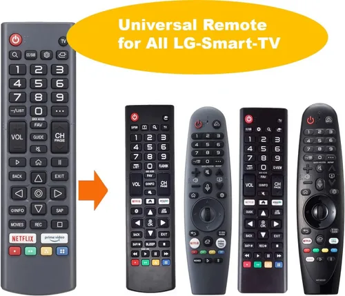 Miniatura 3 de Universal para LG-TV, mando a distancia, compatible con todos los televisores LG Smart TV LCD LED OLED UHD HDTV Plasma Magic 3D 4K Webos TVs
