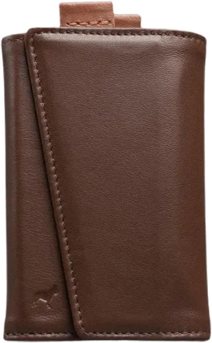 Miniatura 34 de The Frenchie Co. - Cartera - Cartera delgada de piel plegable - Protección de bloqueo RFID con múltiples ranuras para tarjetas y ventana