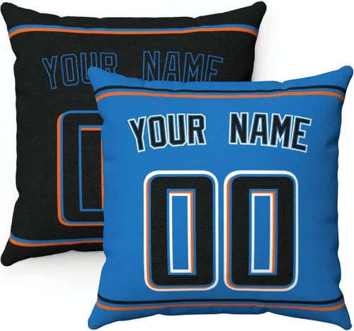 Miniatura 15 de Almohada personalizada con cualquier número de nombre, regalos personalizados para Los Ángeles