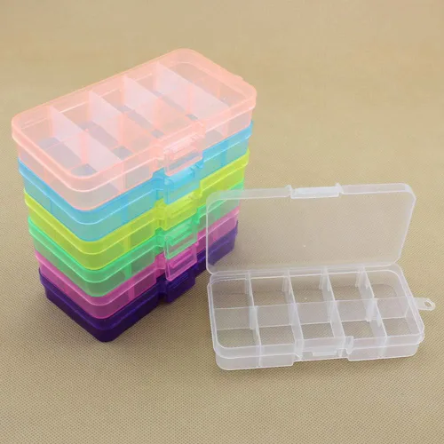 Miniatura 5 de Farawamu - Joyero, 10 ranuras, diseño de anillos de joyería