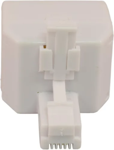 Miniatura 3 de Teléfono RJ11 (Jack) T-adapter, individual-Pack PTC