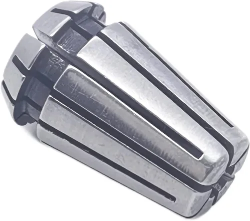 Miniatura 3 de Juego de pinzas Er11, portabrocas de enrutador de 1/8 pulgadas para máquina de grabado CNC y herramienta de torno de fresado (ER11 1/8 pulgadas)