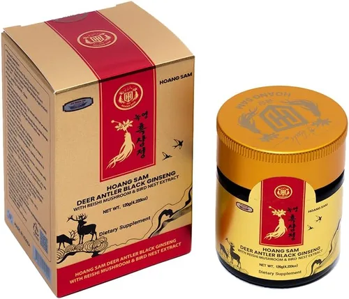 Miniatura 7 de Actualizar extracto de ginseng (1 paquete, extracto de ginseng negro)