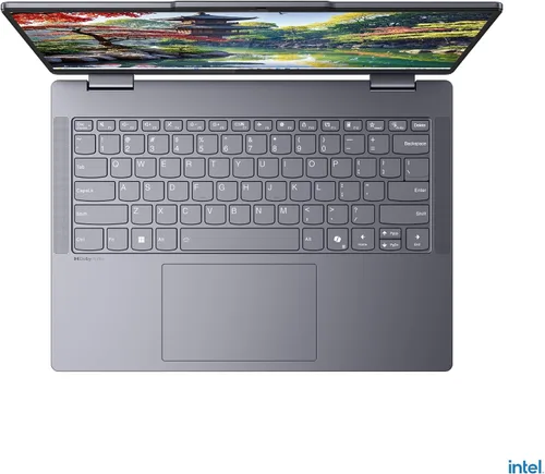 Miniatura 7 de Lenovo IdeaPad 5 Flex 2-en-1 14" Notebook - WUXGA - Intel 12-core Ultra 5 225U - 8 GB - 512 GB SSD - Teclado retroiluminado - Gris ártico