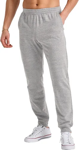 Hanes Originals - Pantalones deportivos de rizo francés para hombre, pantalones deportivos ligeros con bolsillos, entrepierna de 30 pulgadas