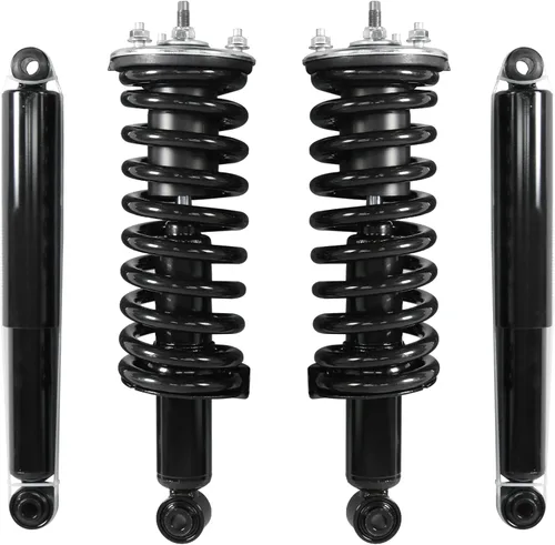 Miniatura 9 de 2 amortiguadores delanteros aptos para Nissan Altima 2007-2013 front shock absorber, coil spring loaded struts, suspension replacement, driver