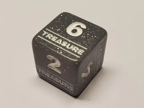 Miniatura 4 de 5 dados de ficha del tesoro para magia: The Gathering