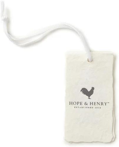 Miniatura 8 de Hope & Henry - Vestido para niña con cuello Peter Pan