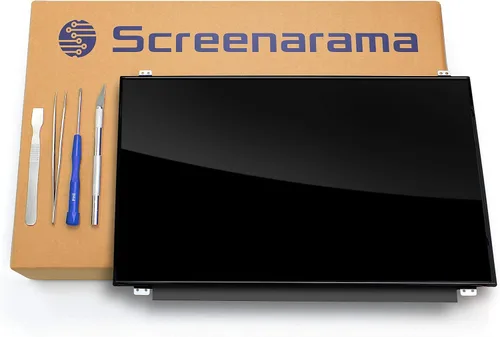 Miniatura 7 de SCREENARAMA New Screen Replacement for Dell Latitude 3590 30pin FHD Matte 1920x1080 120Hz Upgrade LCD LED Display with Tools