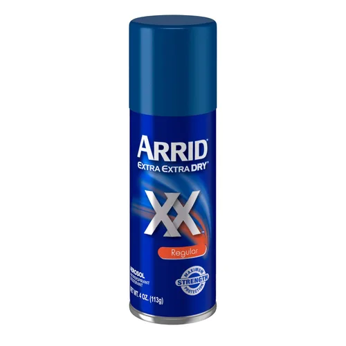 Miniatura 7 de ARRID XX Desodorante Antitranspirante Spray Regular 4 oz (Paquete de 4)