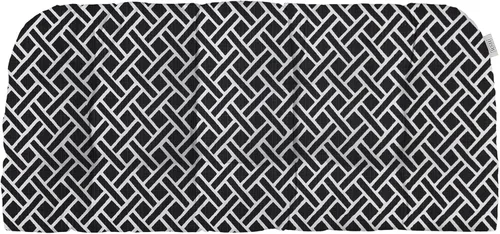 Miniatura 26 de RSH DECOR Cojín de mimbre copetudo de 41 x 19 pulgadas Cojines de columpio para exteriores Cojín de banco de patio resistente al agua Cojines