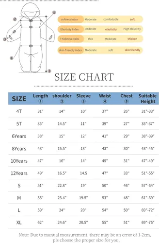 Miniatura 7 de SWEETXIN Pijama unisex para adultos y niños, para Halloween, Navidad, ropa de dormir, traje de cosplay para mujeres y hombres