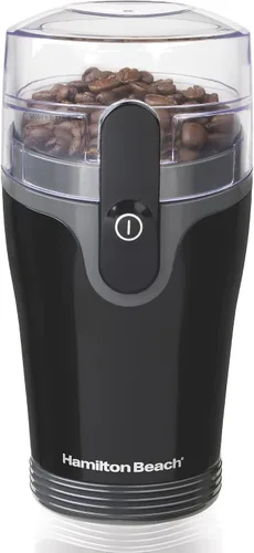 Miniatura 5 de Hamilton Beach The Scoop - Cafetera de una sola porción y cafetera de molido rápido para tazas de 8 a 14 onzas, se prepara en minutos, negro