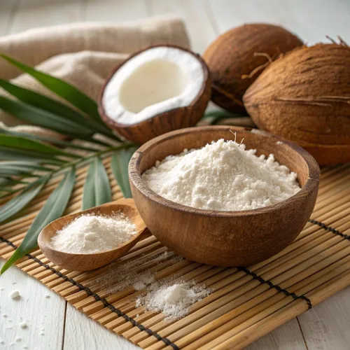 Miniatura 4 de Micro Ingredients Polvo de Leche de Coco Orgánico, 2 Libras Crema para Café, Té y Batidos a Base de Plantas Puro y Rico en MCT Sin