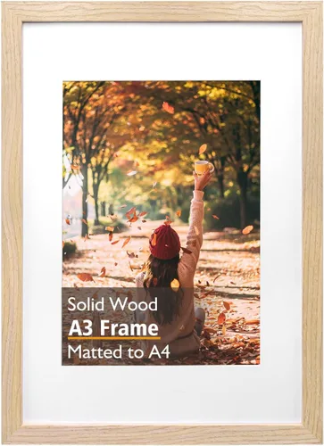 Miniatura 22 de KINLINK 3.5x5 Picture Frame, Ash Black Solid Wood Frame with Plexiglass for Table Top and Wall Mounting, Photo Frame for Horizontal or Vertical