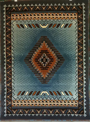 Miniatura 42 de YHSF Alfombra del suroeste para sala de estar, dormitorio, cocina y más, fácil de limpiar, suave y duradera, alfombra tribal nativa americana, a