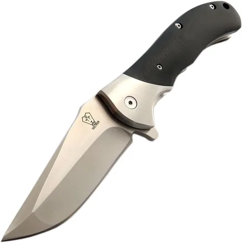 Eafengrow EF5&6&15 Folding Knives 9Cr18Mov Steel Blade G10 Steel Handle Ball Bearing Outdoor Camping Knife