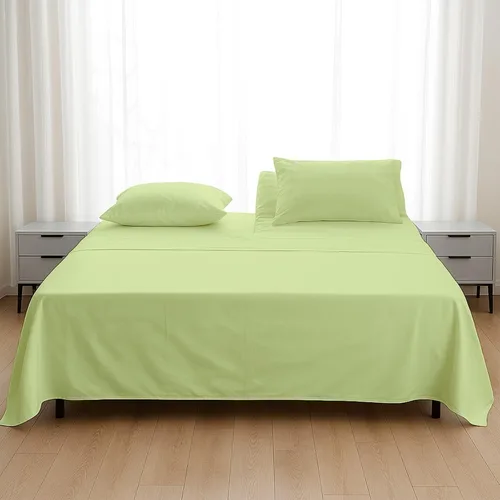 Miniatura 23 de Flex Head - Sábanas King para dormir con número de cama, juego de sábanas ultrasuaves de microfibra flexible de 4 piezas con división superior de 34