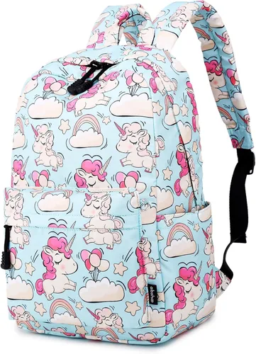 Miniatura 3 de Abshoo mochila ligera infantil de unicornio, bolsa para la escuela, bolsa para niñas