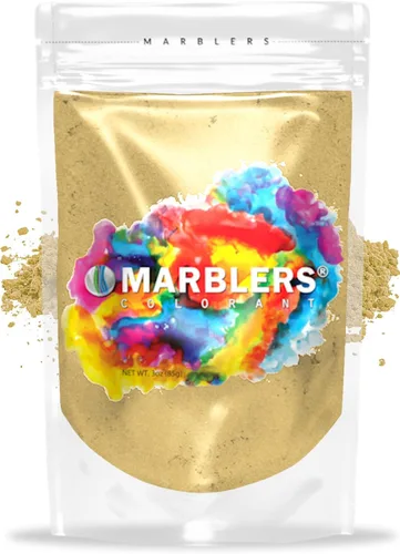 Miniatura 102 de MARBLERS - Polvo de mica natural de grado cosmético, pigmento nacarado, tinte, no tóxico, vegano, libre de crueldad, sombra de ojos, esmalte