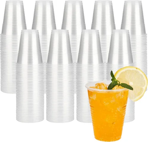 Miniatura 11 de YEEHAW Paquete de 100 vasos de plástico de baño de 3 onzas, vasos desechables para enjuague bucal, vaso pequeño de plástico de 3 onzas para bebidas