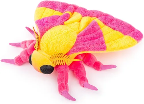 Miniatura 10 de Juguete de peluche grande de abeja - Animales de peluche realistas de abeja de 16 pulgadas, juguetes de abeja con alas grandes realistas, juguete
