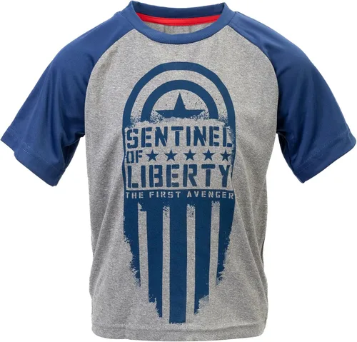 Miniatura 4 de Marvel Paquete de 3 camisetas deportivas de Hulk de los Vengadores Spider-Man