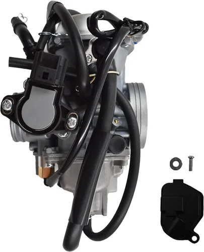 Miniatura 4 de Carburador TRX400FA para Honda Rancher 400 TRX400FGA Carb 2004-2007 Reemplazar # 16100-HN7-013 16100-HN7-A21