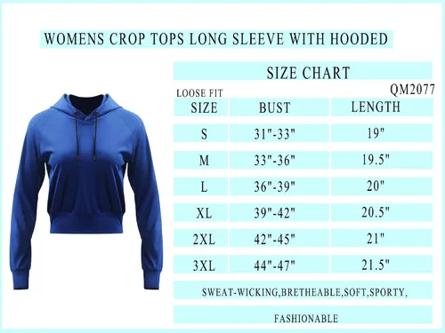 Miniatura 3 de CADMUS Camisas de manga larga para mujer con sudadera con capucha para correr