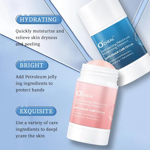 Miniatura 3 de O'CHEAL Anti-secado Crack Crema para pies Crema de reparación agrietada a mano Crema corporal Eliminación de pies agrietados Piel muerta Mano Pies