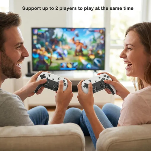 Miniatura 9 de Consola de juegos retro, emuladores de videojuegos clásicos Plug & Play con más de 39900 juegos integrados, 28 emuladores clásicos, conexión de TV