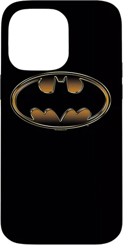 Miniatura 21 de Batman Funda protectora en relieve negra y dorada para iPhone 17