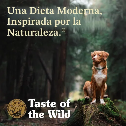 Miniatura 7 de Taste of the Wild Pacific Stream - Comida seca sin granos para perros con sabor a salmón ahumado 28 libras