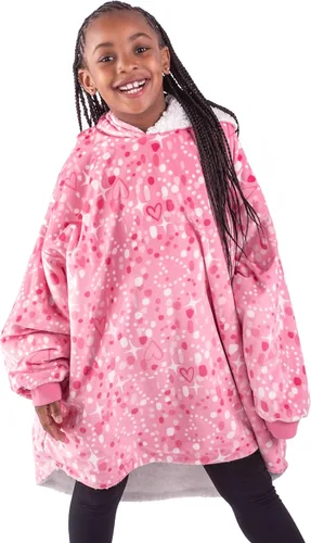 Miniatura 54 de Bare Home B-Cozy - Manta con capucha, para llevar puesta, suave, afelpada, de sherpa, cálida, acogedora, de gran tamaño, disponible en tamaños