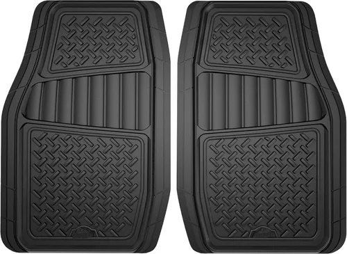 Miniatura 12 de Armor All Alfombrilla de carga resistente, alfombrilla de ajuste universal para automóviles, camiones, SUV, color negro