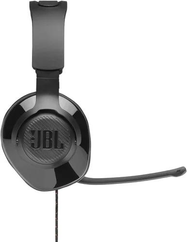 Miniatura 6 de JBL Quantum 200 - Wired Over-Ear Gaming Headset with Voice Focus Directional flip-up mic and Memory Foam Ear Cushions (Black) (Pack of 4)