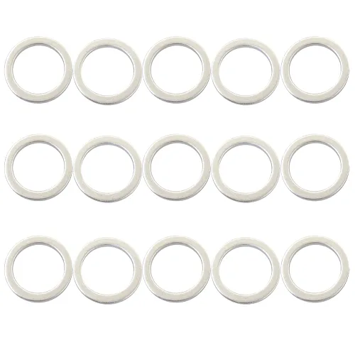 Miniatura 6 de 201525-4167A 14x Arandelas aplastables de tapón de llenado y drenaje diferencial delantero y trasero - Compatible con Toyota 4Runner Tacoma FJ