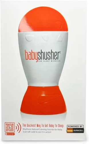 Miniatura 8 de Baby Shusher Máquina de Sonido Portátil - Máquina de Sonido de Ruido Blanco, Calmante para Bebé para Dormir, Artículos Esenciales para Recién